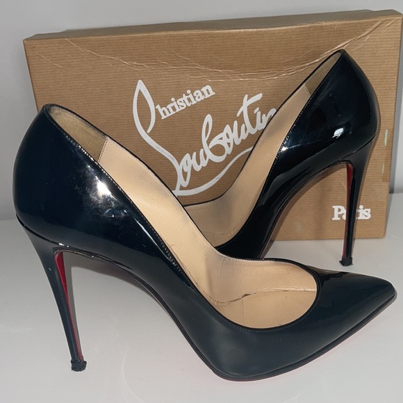 COPY - Christian Louboutin Pigalle Follies 100 patent-leather pumps - Picture 7 of 9